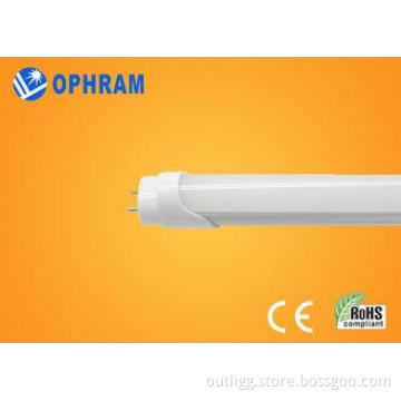 2ft 600mm 9 W G13 Glass T8 LED Tube Light Dimmable For Bedr